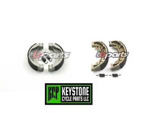 Kawasaki KLX 110 KLX110 Front & Rear Brake Shoe Sets DRZ 110 TB Parts TBW0850