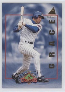 1994 Pinnacle The Run Creators Mark Grace #RC34