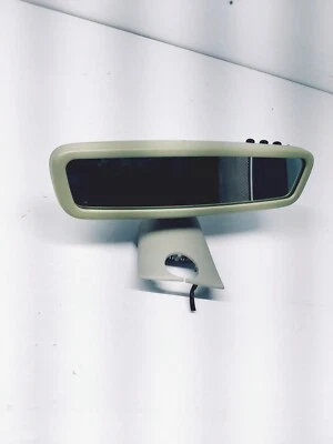 MERCEDES BENZ 2002 CLK550 REAR VIEW MIRROR TRIM OEM 010485 - Image 1 of 4