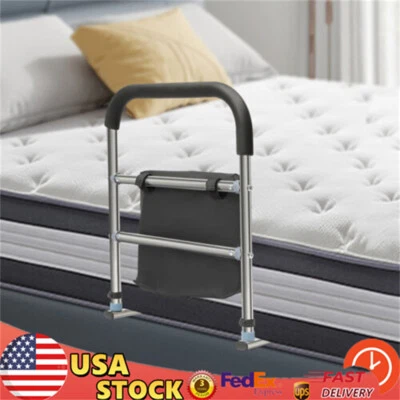 Rieles de cama para ancianos riel estable riel de cama de seguridad hospitalaria para adultos mayores Foto 1 de 4