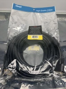 New 25” Rosewill High Quality DVD-D Make To DVD-D Male Digital Dual Link Cable. - Bild 1 von 4