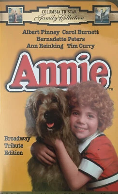 Very Rare Annie  (VHS, 1997, Broadway Tribute Edition; Family Collection Clam Foto 1 de 2