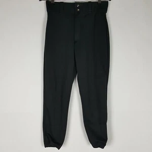 Pantaloni da baseball Adidas Climalite Incite neri ragazzo ragazzo fondo chiuso taglia large - Foto 1 di 7