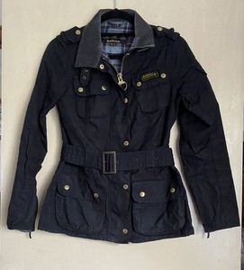 barbour biker jacket womens