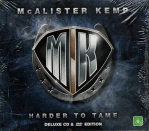 McAlister Kemp - Harder To Tame - Deluxe CD & DVD Edition, Australia, 2014 ABC - Bild 1 von 2