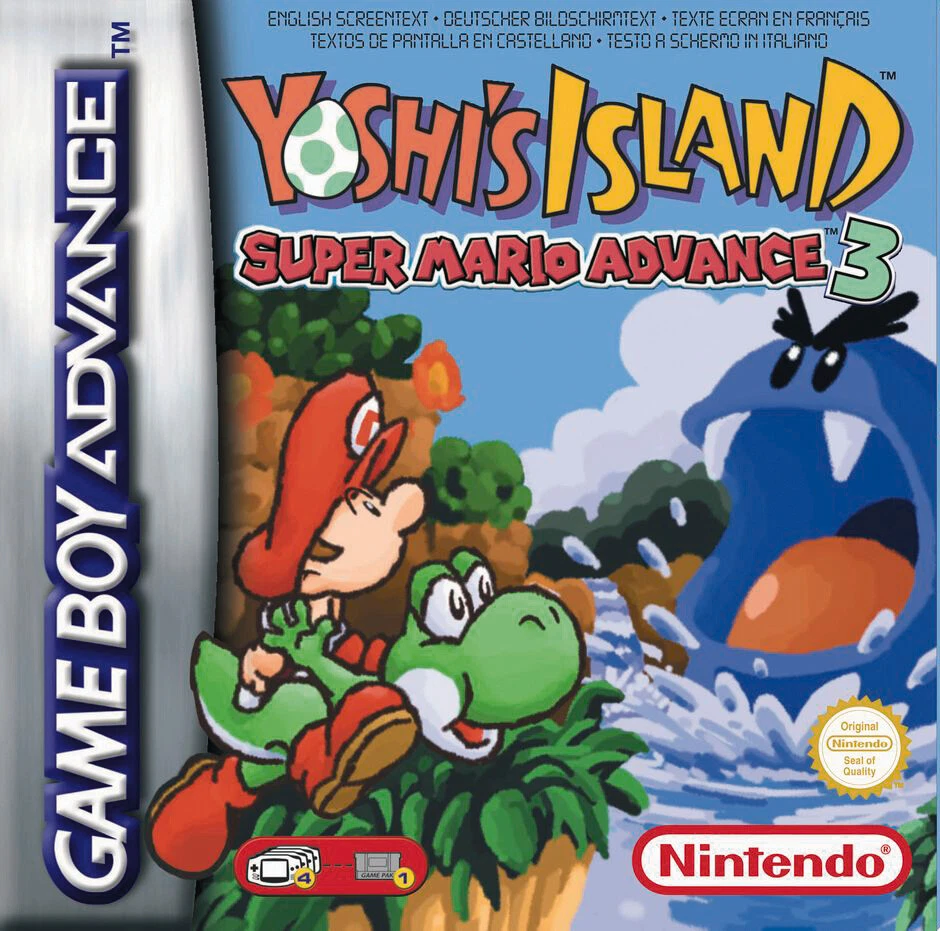 Yoshi's Island: Super Mario Advance 3 (Nintendo Game Boy Advance)