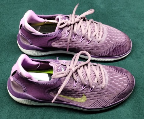 Scarpe da corsa Nike Free RN (GS) taglia 5 gioventù 6 5 7 donna viola polvere viola