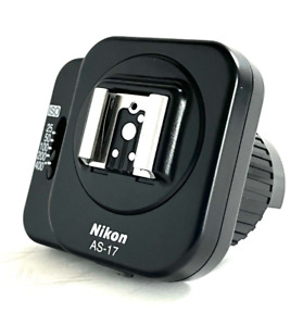 Mint Nikon AS-17 TTL Flash Unit Gun Coupler for F3 HP F3P F3/T Japan #2073-9