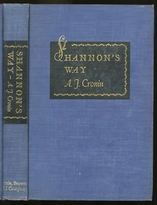 A.J. Cronin, Shannon's Way ~ 1948 Vintage ~ Little, Brown and Company Boston HC - Bild 1 von 4