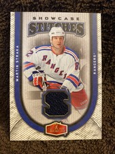 2006-07 Flair Showcase Showcase Stitches Martin Straka #SS-ST