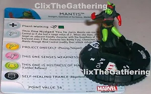 MANTIS #003 Guardianes de la Galaxia Marvel HeroClix - Imagen 1 de 1