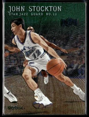 1999-00 Metal John Stockton Emerald HS - Image 1 of 2