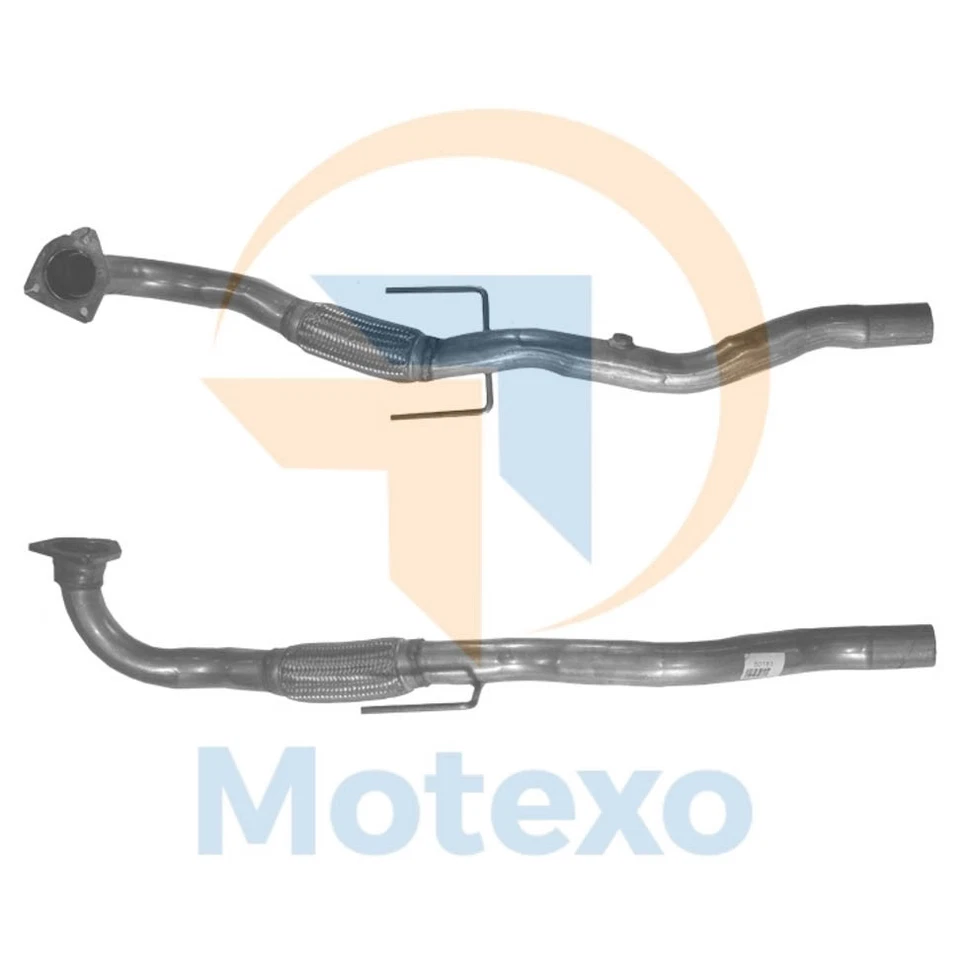 Auspuff Link Rohr Opel Vectra C 2.0T 16v (Z20NET) 5/03 - Bild 1 von 1