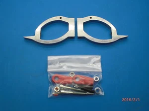 Original Lauterbacher Aluminium-Querlenker für FG Marder E-Power vorne oben - Bild 1 von 1