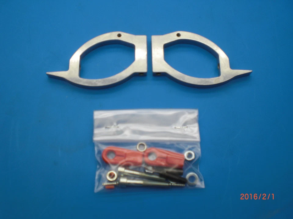 Original Lauterbacher Aluminium-Querlenker für FG Beetle 2-WD vorne oben  VPE 2  - Bild 1 von 1