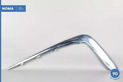 98-03 Jaguar X308 XJ8 XJR Rear Right Passenger Bumper Trim Molding Chrome OEM - Image 1 of 4