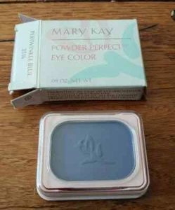 Mary Kay Periwinkle Blue 3516 Powder Perfect Eye Color Shadow Eyeliner NOS .09 - Picture 1 of 2