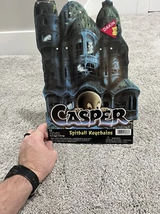 VERY RARE ** CASPER MOVIE DAKIN STORE DISPLAY Standee Cardboard - Picture 1 of 3