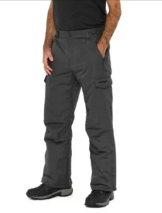 SkiGear by Arctix Men's Snowsports Cargo Pants XL 40-42W-30L Charcoal - Picture 1 of 3