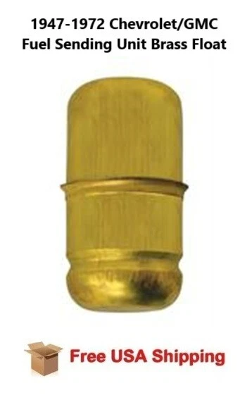 For 1970-1972 GMC Jimmy Fuel Gas Sending Unit Brass Float FREE SHIPPING - Image 1 of 1