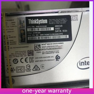 Lenovo 4XB7A10248 01PE325 ThinkSystem 2.5" 480GB Read Intensive SATA 6Gb HS SSD - Picture 1 of 2