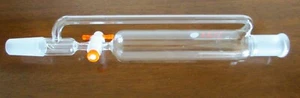 Kontes 125mL Cylindrical Addition Funnel with Pressure Equalizing 24/40 - Imagen 1 de 11