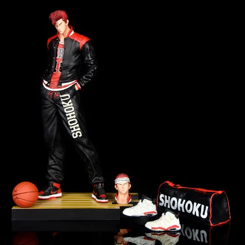 SLAM DUNK Sakuragi Hanamichi Decor Anime Figure New Toys Box Set Cover