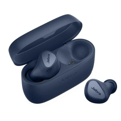 Jabra Elite 4 Wireless In-Ear-Kopfhörer mit ANC Navy