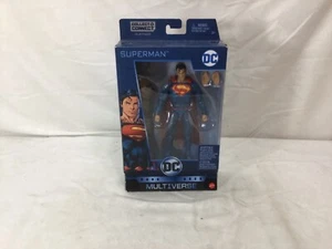 NEW Mattel 2017 DC Multiverse Superman Figure Sealed Boxed Clayface Chase - Picture 1 of 2