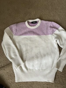 Lido Damen Sportwolle Skipullover Vintage Retro  - Bild 1 von 8