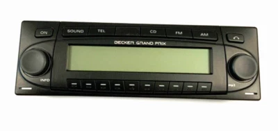 Bedienteil komplett Becker Grand Prix BE 7990 gelb control unit complete NEU - Bild 1 von 3