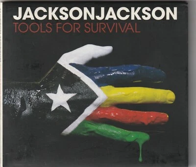 Jackson Jackson – Tools For Survival CD digipak - Image 1 of 2
