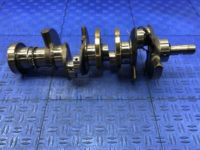 2014-2020 JAGUAR F-TYPE 3.0L SUPERCHARGED ENGINE CRANKSHAFT CRANK OEM 2015 2016 - Image 1 of 4