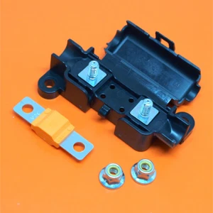 Heavy Duty Midi Strip Link Fuse Holder For Strip and Midi Fuses & 30 AMP Fuse - Picture 1 of 6