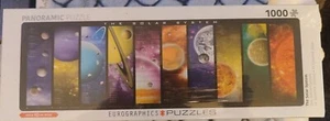 Eurographics Puzzle 6010-0308 - The Solar System 1000 Teile - 1000-Teile Panoram - Bild 1 von 2