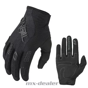 ONeal Element Handschuhe Schwarz V24 MTB MX Motocross Cross Enduro Supermoto - Bild 1 von 18