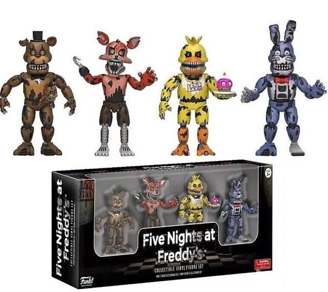 Boneco Articulado Foxy Figure 12,5Cm Five Nights At Freddy'S