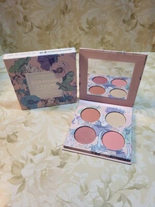 Seraphine Botanicals Geranium + Glow Blush & Highlight Palette, BNIB, RTL $55 - Picture 1 of 7