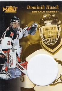 Dominik Hasek 1996 Pinnacle Mint #2 of 30 Buffalo Sabres