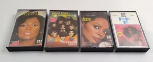 4 x Music Cassette Tapes Diana Ross and the Supremes 247 POP Vintage - Picture 1 of 11
