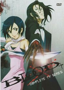 Blood+ Plus TV Anime Complete Collection Series English (DVD, 2009) Episode 1-50