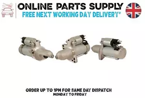 Starter Motor For Porsche Cayman 3.4 Petrol 2013 to 2016 1.7kW - Picture 1 of 16