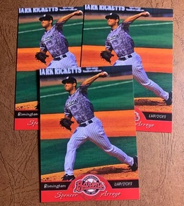 SPENCER ARROYO Birmingham Barons Grandstand 2013 3ct lot - Picture 1 of 1