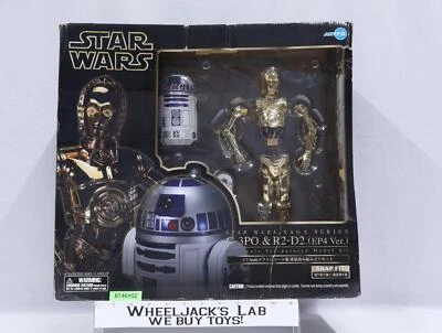 Kit Modelo Prepintado C-3PO y R2-D2 Star Wars Serie Clásica Escala 1/7 Sin usar, en caja Foto 1 de 4