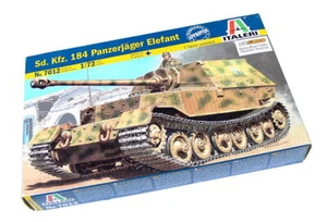 ITALERI 7012 Military Model 1/72 Sd. Kfz. 184 Panzerjager Elefant Hobby T7012 - Picture 1 of 2