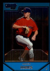 2007 Bowman Chrome Prospects #BC93 Andrew Dobies