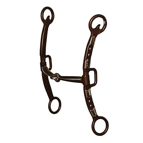 Reinsman Charmayne James Smooth Sweet Iron Snaffle