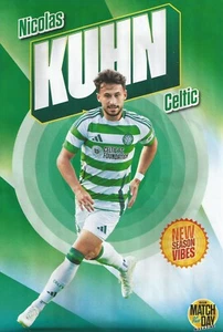 MOTD-PÓSTER-2024-CELTA-NUEVA TEMPORADA VIBRACIONES-NICOLAS-GERRIT KUHN - Imagen 1 de 1