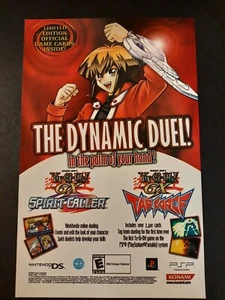 Yu-Gi-Oh! Nintendo DS PSP Spirit Caller Tab Force ~ Comic Page PRINT AD 2004 - Bild 1 von 1