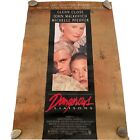 Vintage 1988 Dangerous Liaisons Film Poster Malkovich Close Pfeiffer 40 x 27